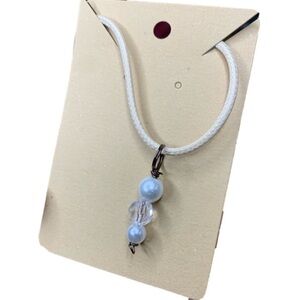 Pearl rope necklace